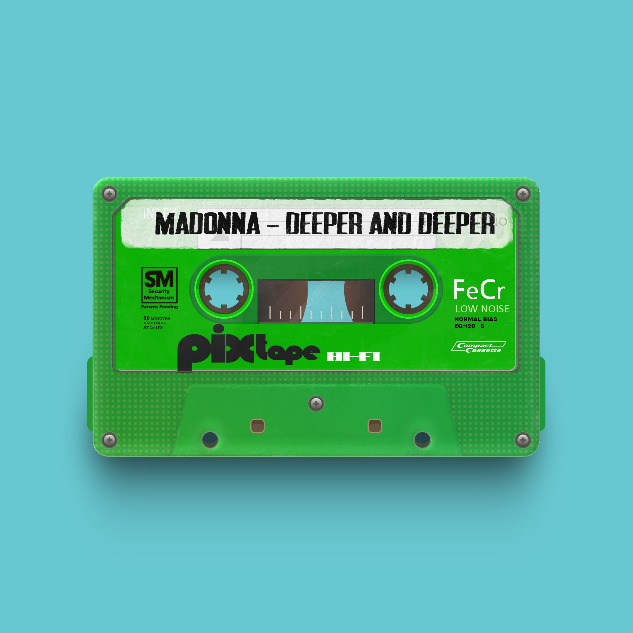 PixTape #1176 | Madonna - Deeper and Deeper